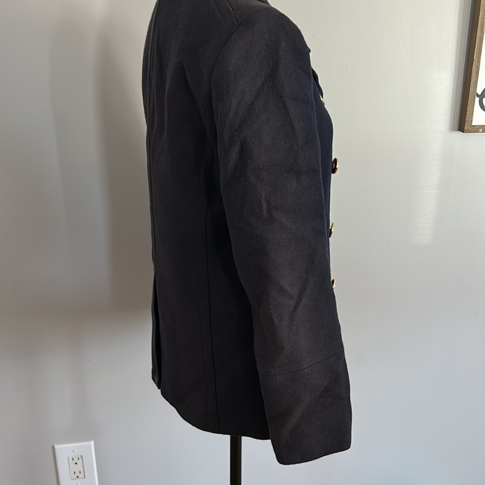 J. Crew Nello Gori Wool Majesty Pea Coat - Picture 4 of 7